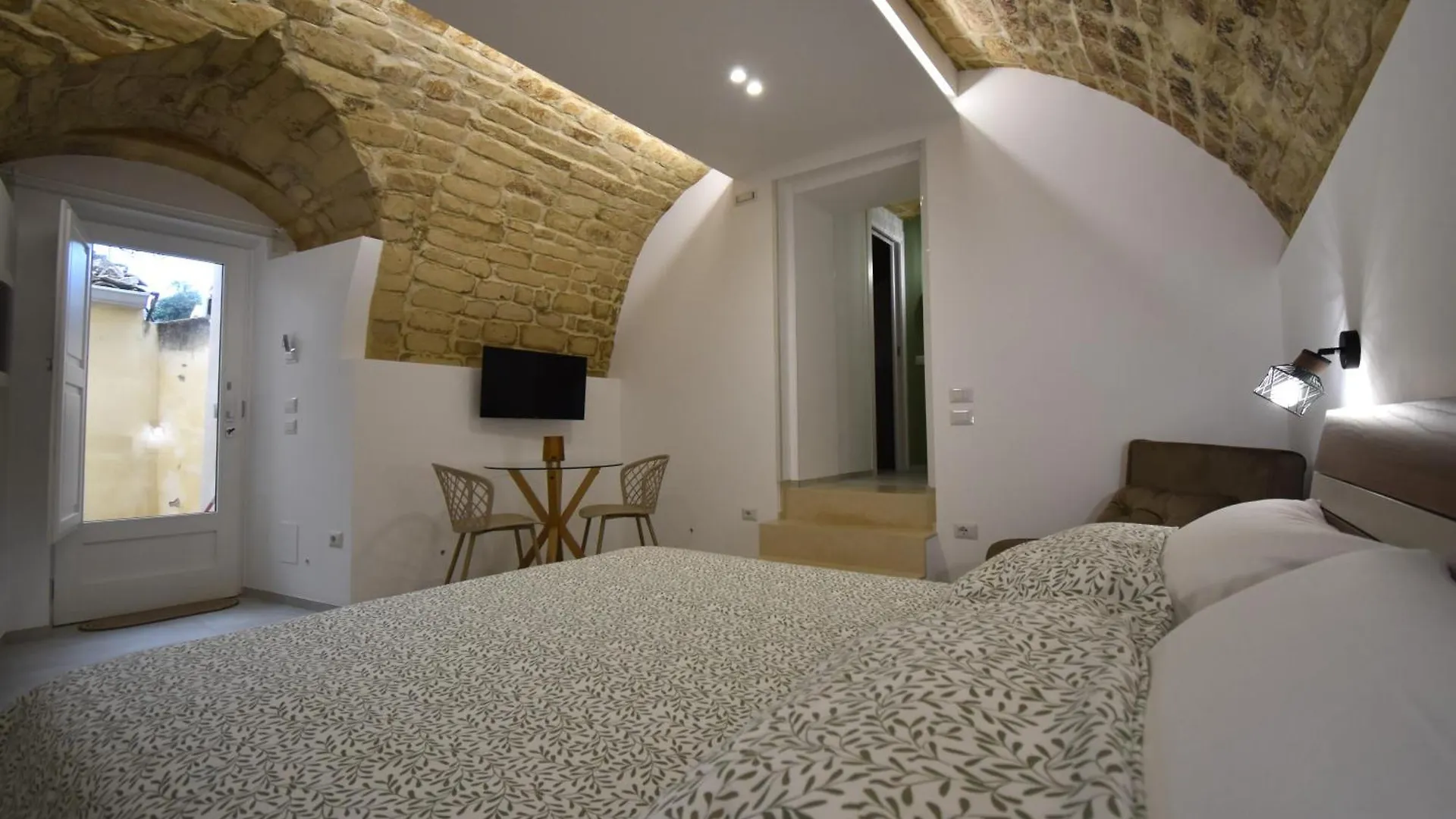 B&B Cuore Barocco Raguse Couette-café
